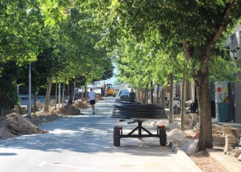 Posušje: Postavlja se 80 novih stupova javne rasvjete