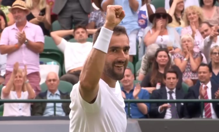 Povratak u velikom stilu: Čilić svladao četvrtog igrača svijeta u Wimbledonu
