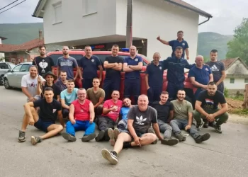 Požar kod Prozor-Rame u potpunosti ugašen nakon višednevne borbe