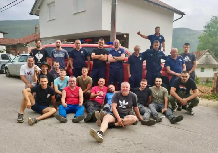 Požar kod Prozor-Rame u potpunosti ugašen nakon višednevne borbe