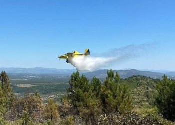 Požar u Ljubuškom: Vatrogascima u pomoć došao i Air Tractor