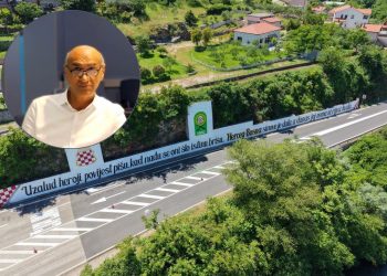Pravdić o grafitu posvećenom Herceg-Bosni: Nijedan grafit ne može dobiti dozvolu