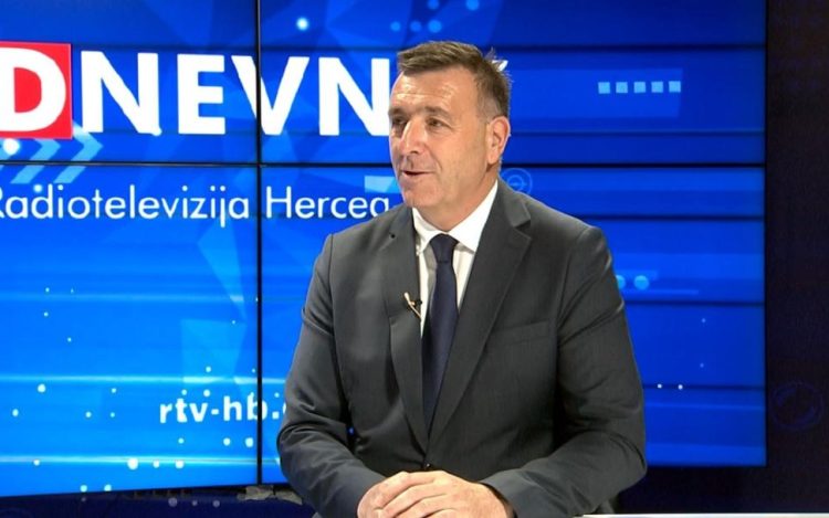 Predrag Čović o gospodarstvu u ŽZH, komentirao i povećanje plaća