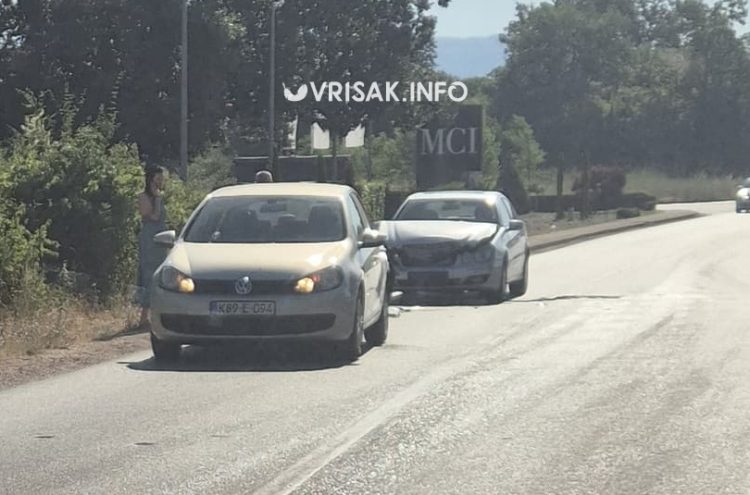 Široki Brijeg: Prometna nezgoda na Visokoj Glavici