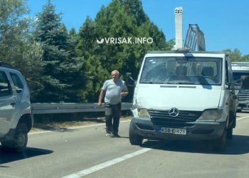 Široki Brijeg: Prometna nezgoda na Obilaznoj cesti
