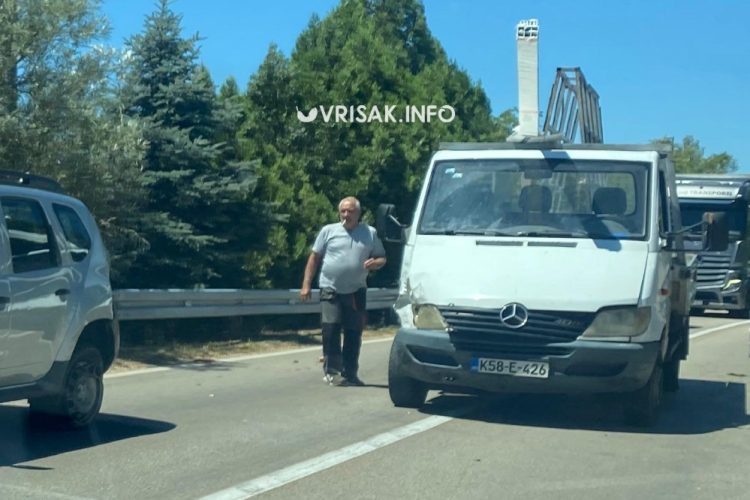 Široki Brijeg: Prometna nezgoda na Obilaznoj cesti
