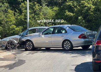 Široki Brijeg: Teža prometna nezgoda na cesti Trn-Mokro