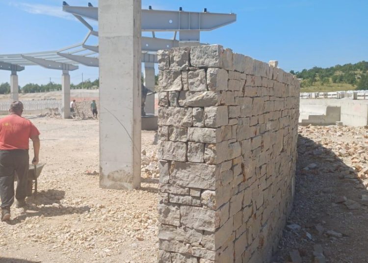 Natkriva se Groblje mira na Bilima, pogledajte kako napreduju radovi