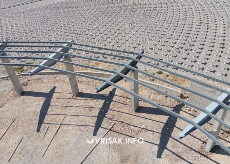 Natkriva se Groblje mira na Bilima, pogledajte kako napreduju radovi