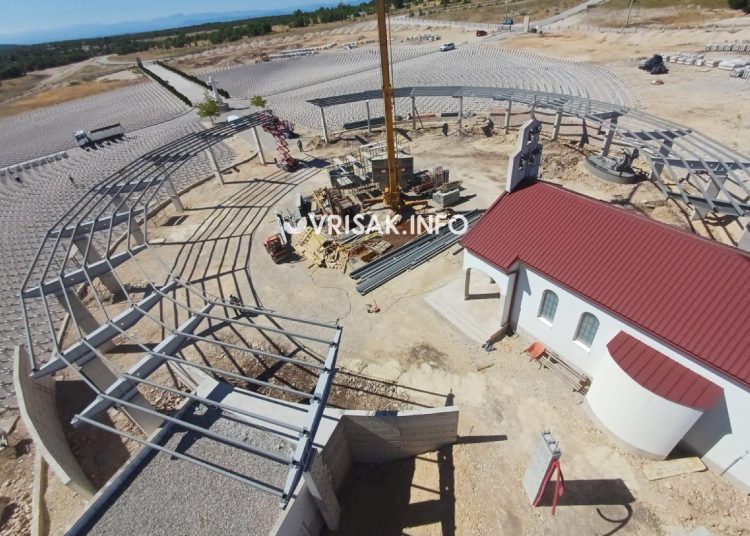 Natkriva se Groblje mira na Bilima, pogledajte kako napreduju radovi