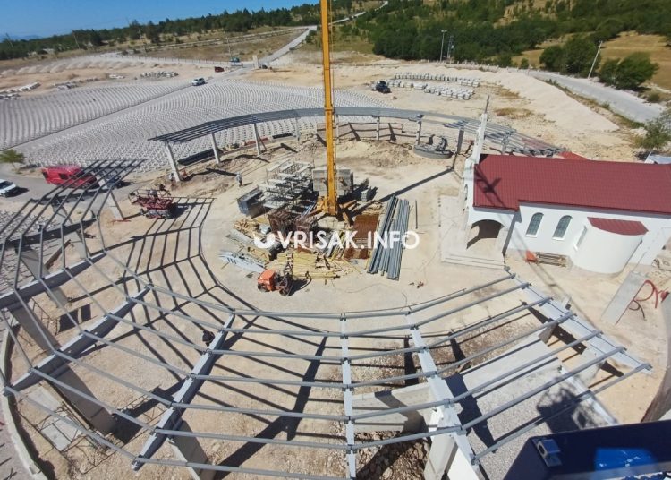 Natkriva se Groblje mira na Bilima, pogledajte kako napreduju radovi