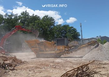 Široki Brijeg: Nasipa se prostor u krugu nekadašnje Duhanske stanice