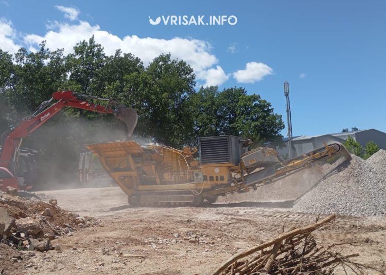 Široki Brijeg: Nasipa se prostor u krugu nekadašnje Duhanske stanice