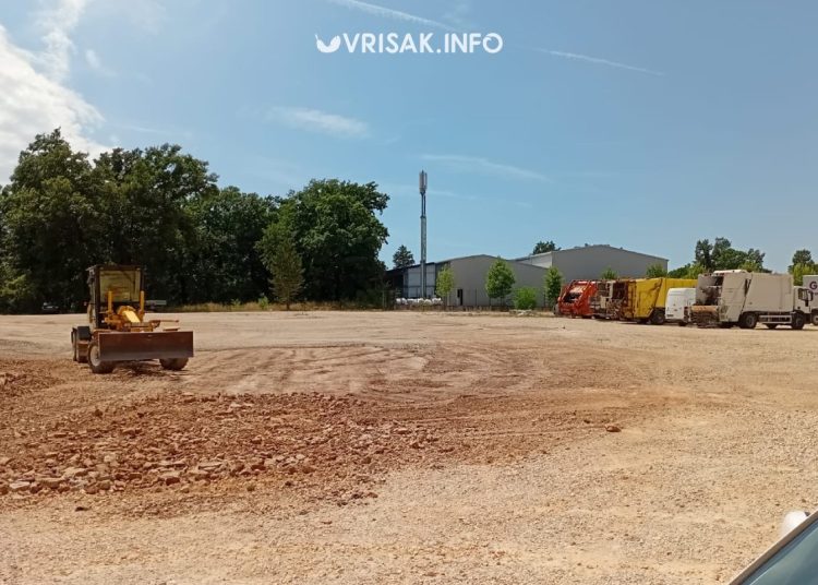 Široki Brijeg: Nasipa se prostor u krugu nekadašnje Duhanske stanice