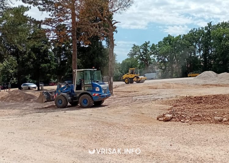 Široki Brijeg: Nasipa se prostor u krugu nekadašnje Duhanske stanice