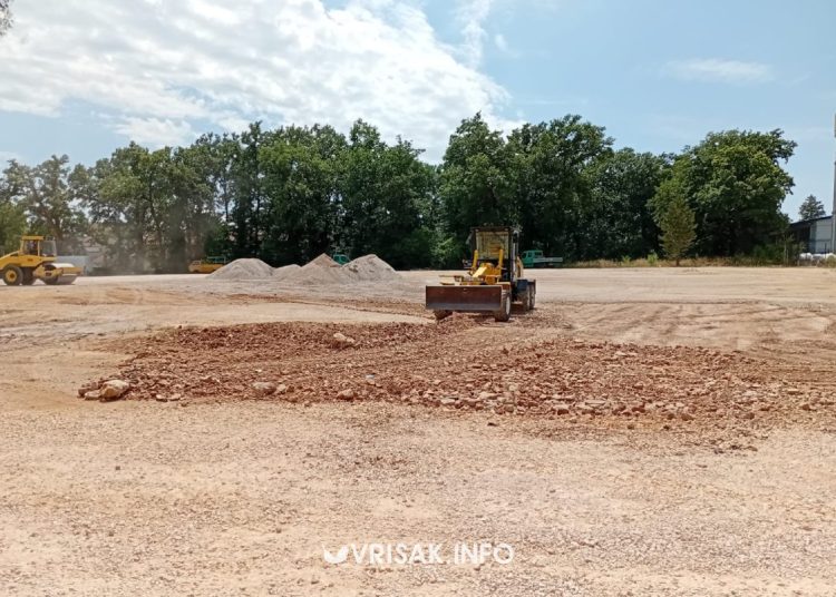 Široki Brijeg: Nasipa se prostor u krugu nekadašnje Duhanske stanice