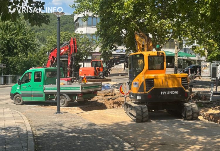 Široki Brijeg: Pogledajte kako napreduju radovi u samom centru