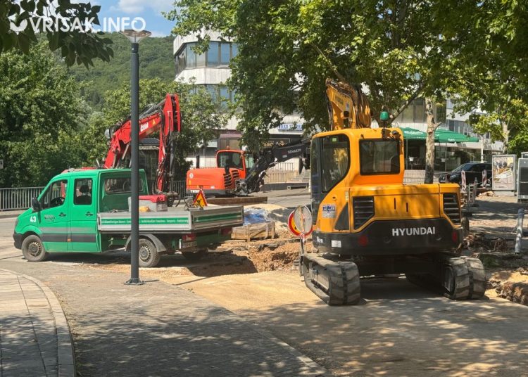 Široki Brijeg: Pogledajte kako napreduju radovi u samom centru