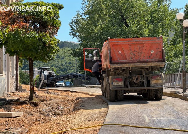 Široki Brijeg: Pogledajte kako napreduju radovi u samom centru