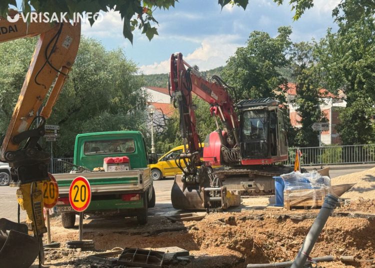 Široki Brijeg: Pogledajte kako napreduju radovi u samom centru