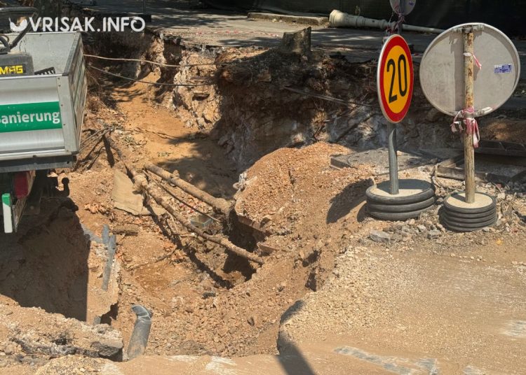 Široki Brijeg: Pogledajte kako napreduju radovi u samom centru