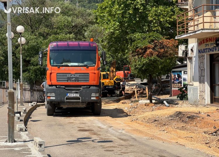 Široki Brijeg: Pogledajte kako napreduju radovi u samom centru