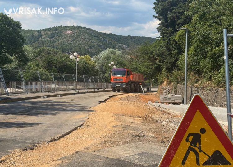 Široki Brijeg: Pogledajte kako napreduju radovi u samom centru