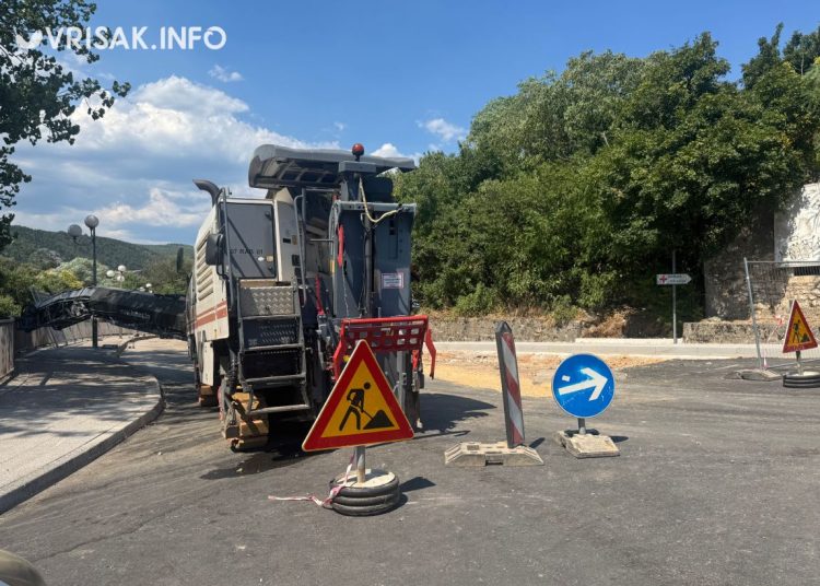 Široki Brijeg: Pogledajte kako napreduju radovi u samom centru