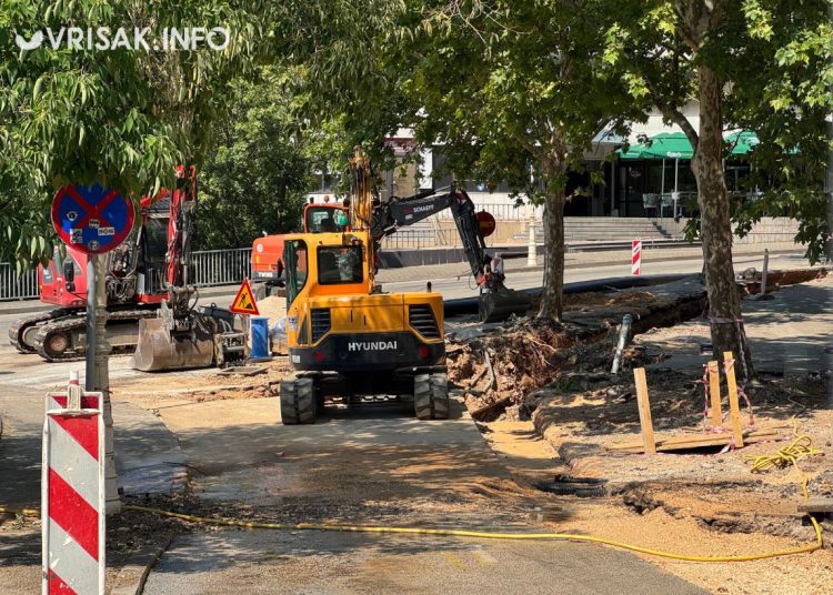 Široki Brijeg: Pogledajte kako napreduju radovi u samom centru
