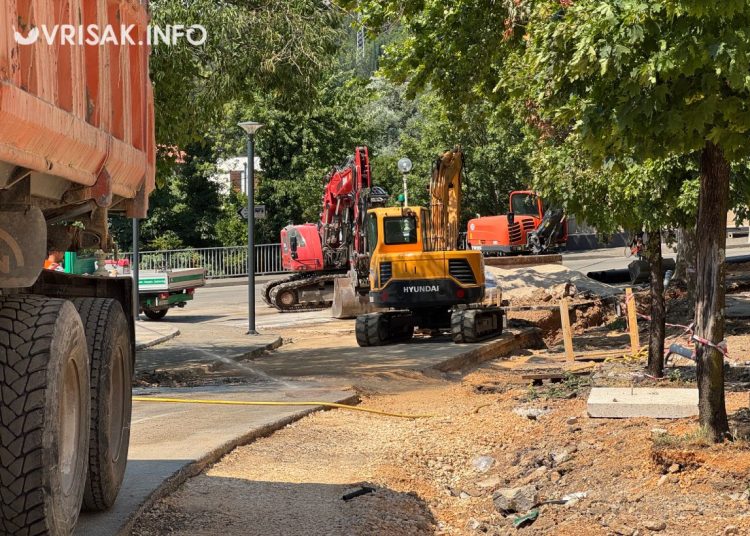 Široki Brijeg: Pogledajte kako napreduju radovi u samom centru