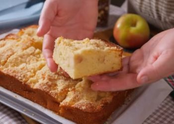Recept za kolač s jabukama i limunom koji ćete napraviti za pola sata
