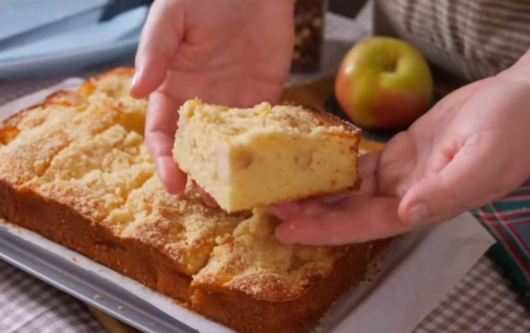 Recept za kolač s jabukama i limunom koji ćete napraviti za pola sata