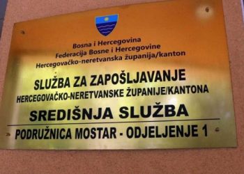 Revizorska “petica” Službi za zapošljavanje HNŽ, još važniji rast zaposlenosti