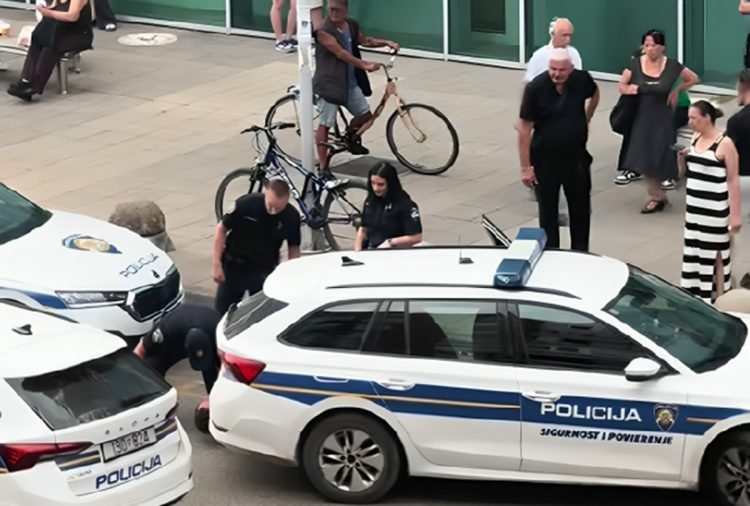 Širi se snimka uhićenja u Zagrebu, policajac lupao i psovao muškarca na podu
