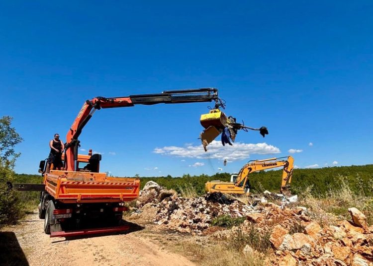 Široki Brijeg: Sanacija divlje deponije u Buhovu