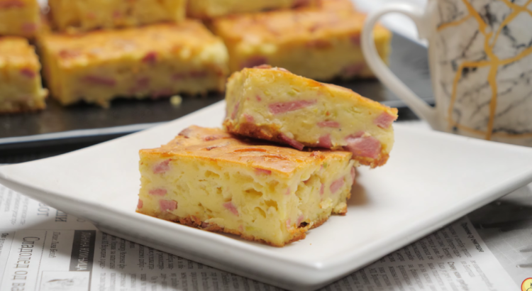 Brzo i jeftino jelo od tikvica, šunke i sira