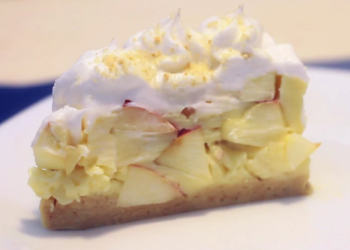 Brza voćna torta s pudingom