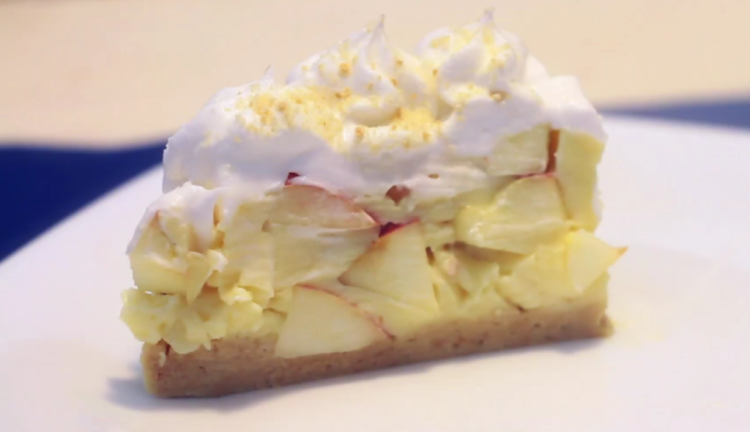 Brza voćna torta s pudingom