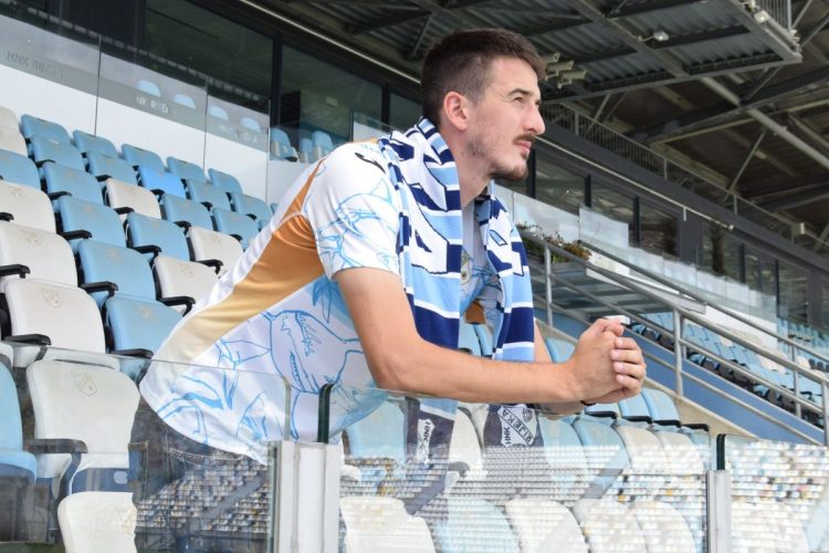 Stjepan Radeljić o transferu u ljetnom prelaznom roku
