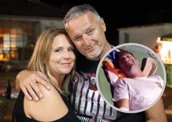 Thompsonova supruga iznenadila Imoćanina koji je na infuziji pjevao “Moj dida i ja”