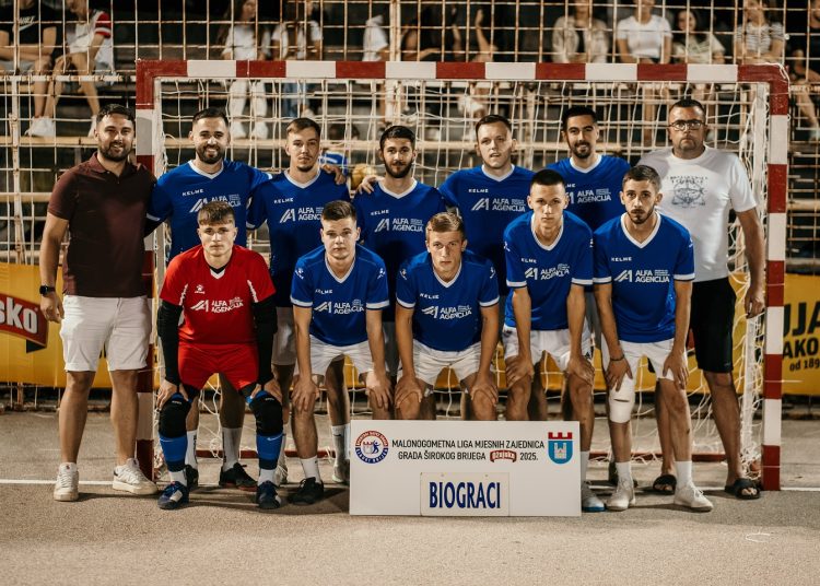 Biograci, Jare i Desna Obala upisali pobjede druge večeri MNL MZ Široki Brijeg