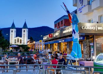 Turisti iz Hrvatske najbrojniji gosti u BiH od početka 2025. godine