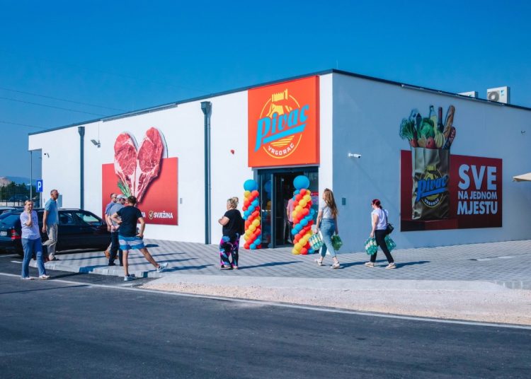 U Ljubuškom svečano otvorena prva Pivac market-mesnica u BiH