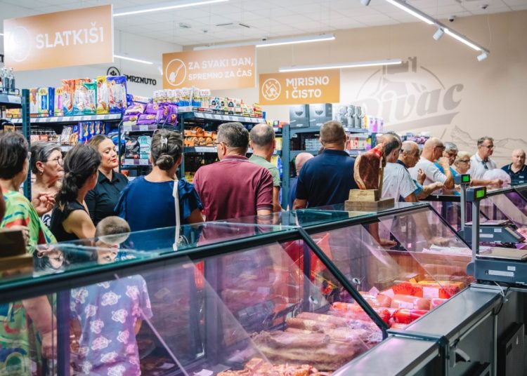 U Ljubuškom svečano otvorena prva Pivac market-mesnica u BiH