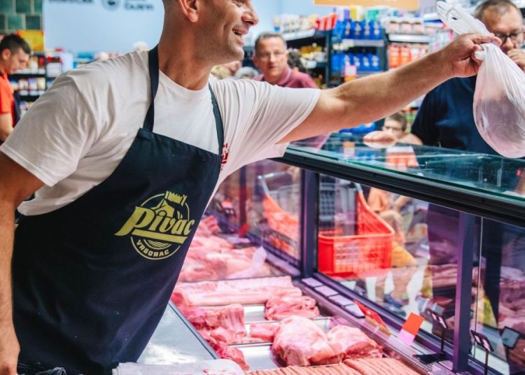 U Ljubuškom svečano otvorena prva Pivac market-mesnica u BiH