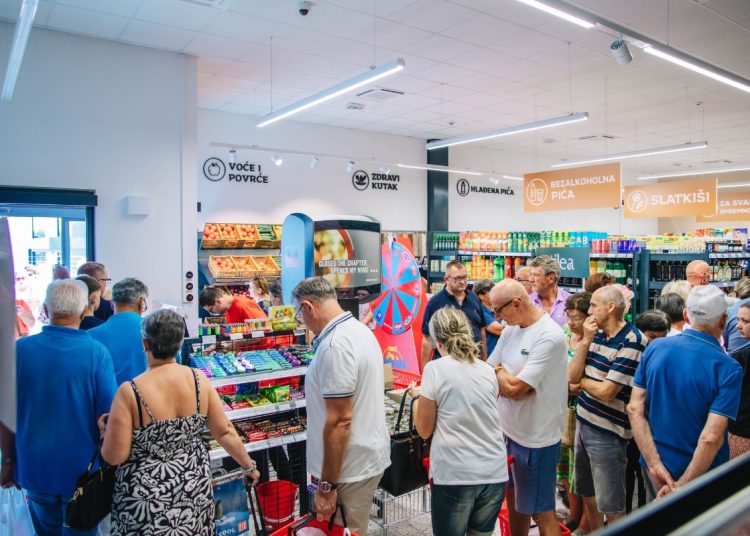 U Ljubuškom svečano otvorena prva Pivac market-mesnica u BiH