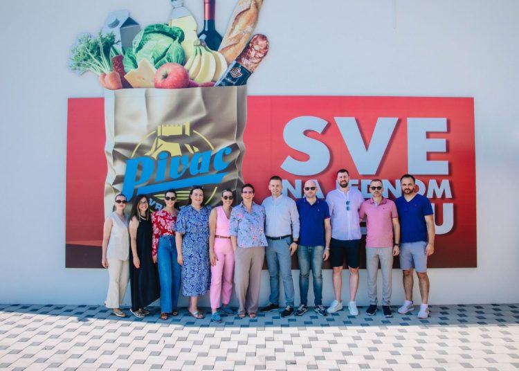 U Ljubuškom svečano otvorena prva Pivac market-mesnica u BiH