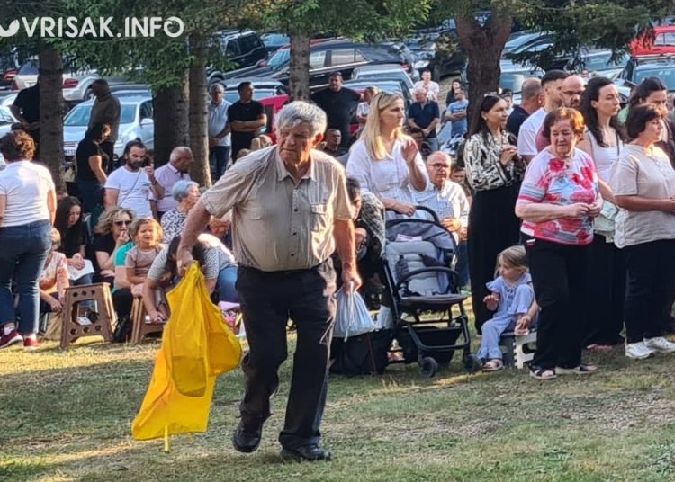 Uočnica Divinog dana na Kedžari okupila brojne vjernike