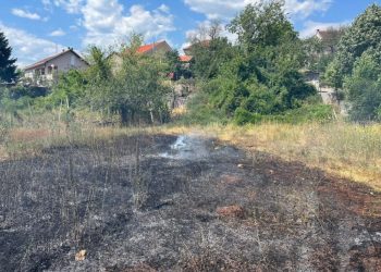 Širokobriješki vatrogasci gasili manji požar u Turčinovićima