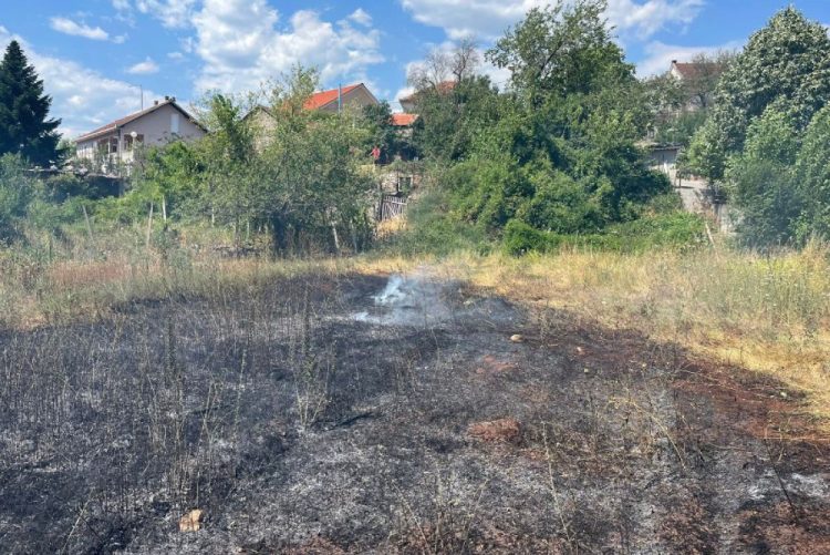 Širokobriješki vatrogasci gasili manji požar u Turčinovićima